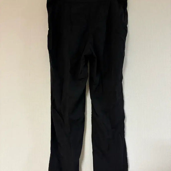 [BUNJANG] Women's Black Wide Leg Pants / 여성 블랙 와이드  팬츠 67