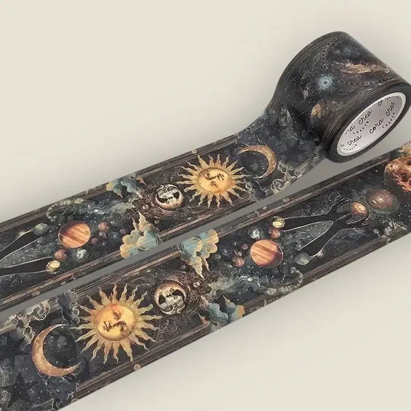 [BUNJANG] Cora Crea Fantasy Style Washi Tape Set (2 Designs) / coracrea 판타지 마테띵 2종