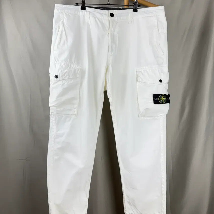 [BUNJANG] Stone Island Patch Cargo Pants / 38 ) 스톤아일랜드 와펜 패치 카고팬츠