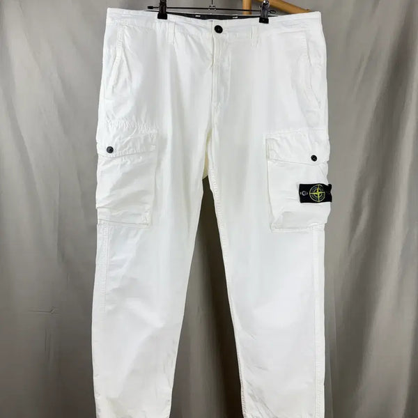 [BUNJANG] Stone Island Patch Cargo Pants / 38 ) 스톤아일랜드 와펜 패치 카고팬츠