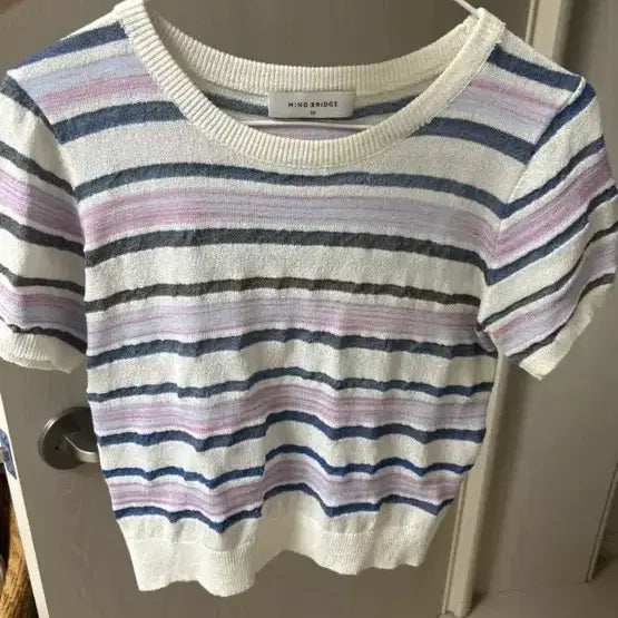 [BUNJANG] Mind Bridge Striped Knit / 마인드브릿지 스트라이프 니트