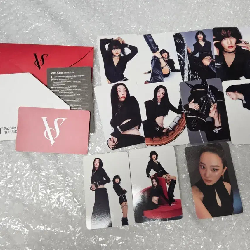 [BUNJANG] Red Velvet Irene Seulgi Unsealed Album / 레드벨벳 아이린 슬기 개봉앨범