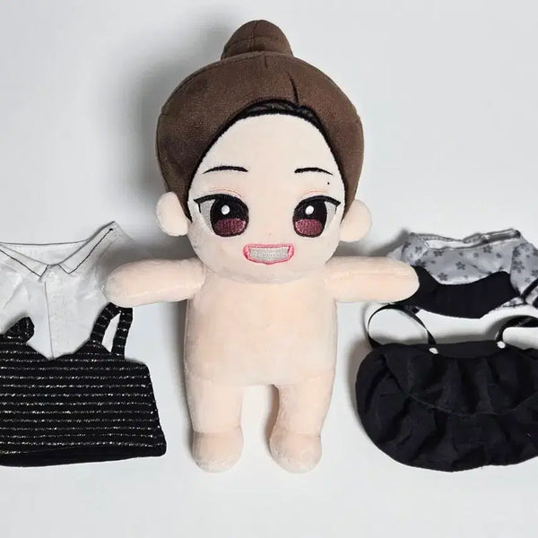 [BUNJANG] BLACKPINK Jennie Doll 'Bbojjakjen' Bundle Set / 블랙핑크 굿즈 제니 인형 판매