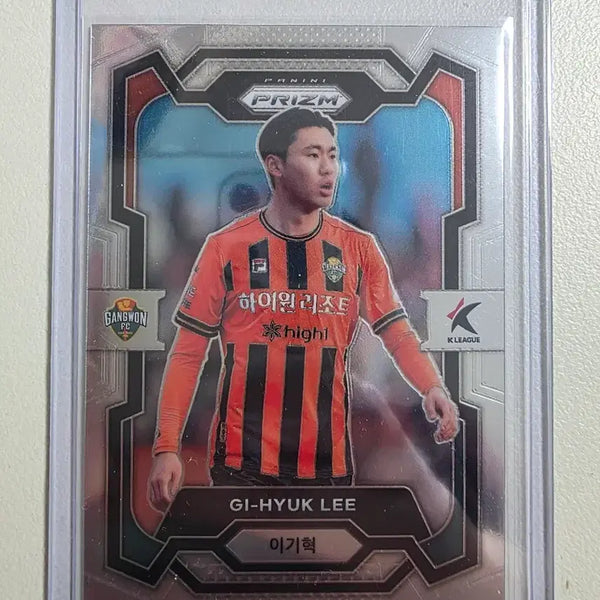 [BUNJANG] 2024 Panini K League Ee Ki-hyuk Base Card Gangwon FC / 2024 k리그 파니니 프리즘 이기혁 베이스카드 판매 강원fc