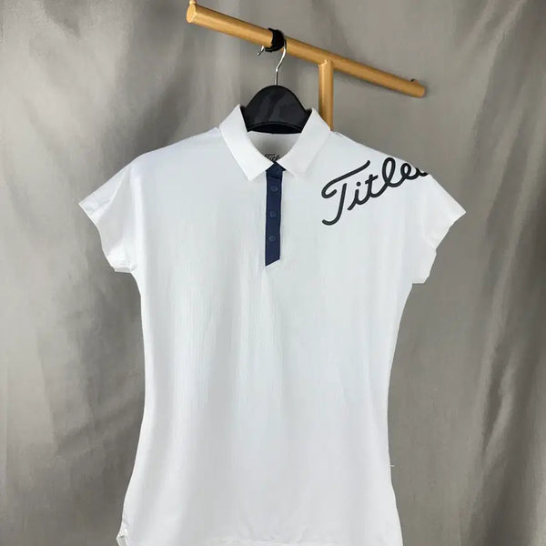 [BUNJANG] Titleist 21SS Play Mesh Polo T-Shirt Size S / S ) 21SS 타이틀리스트 플레이 메쉬 폴로 티셔츠