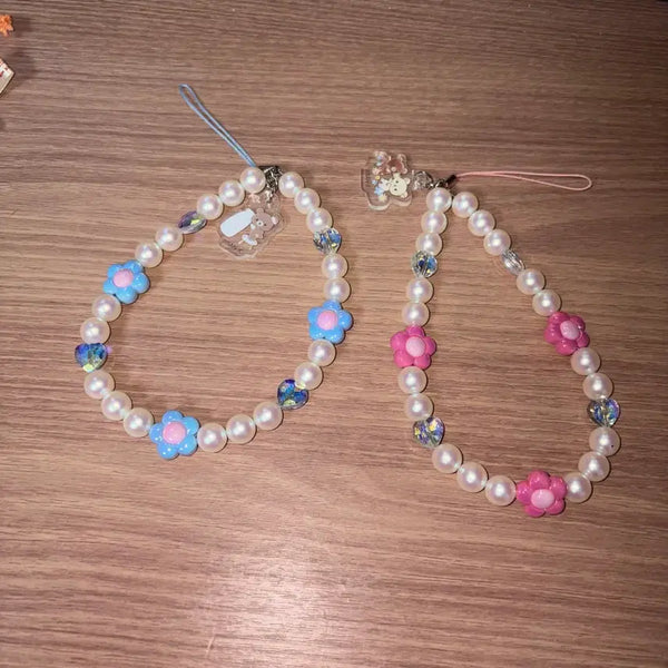 [BUNJANG] Rilakkuma Koguma 10th Anniversary Lottery Prize F Beaded Strap Keychain / 리락쿠마 코구마 10주년 쿠지 F상 비즈 스트랩 키링