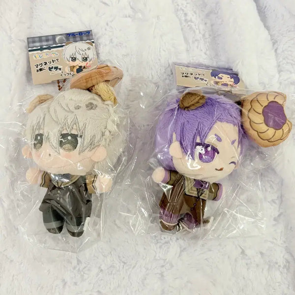 [BUNJANG] Blue Lock Cookie Bear Plush Set (Nagi, Reo) / 블루록 쿠키베어 누이피스 누이 나기 레오 세트