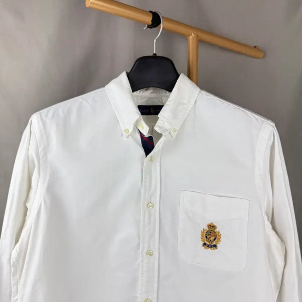 [BUNJANG] Polo Ralph Lauren Crown Oxford Shirt / M ) 폴로랄프로렌 크라운 옥스포드 셔츠