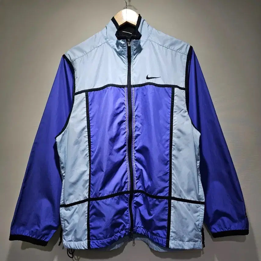 [BUNJANG] Nike Clima-Fit Windbreaker Jacket Blue/Purple L / 나이키 바람막이 L 블루/퍼플