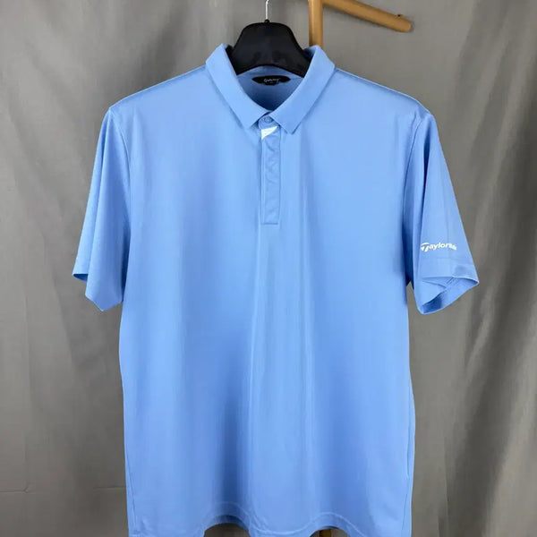 [BUNJANG] TaylorMade 23SS Single Point Polo T-Shirt / 110 ) 23SS 테일러메이드 단작 포인트 폴로 티셔츠