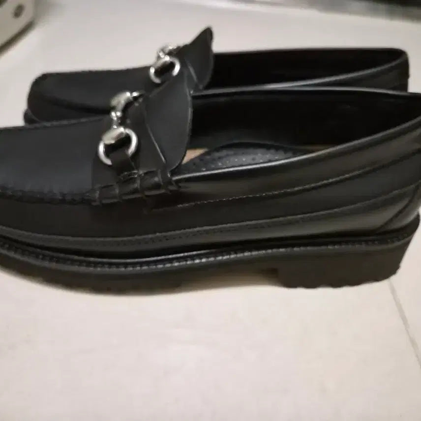 [BUNJANG] BASS WENJUN Horsebit Loafers 265 / (새제품 )바스 위준 홀스빗 로퍼 265