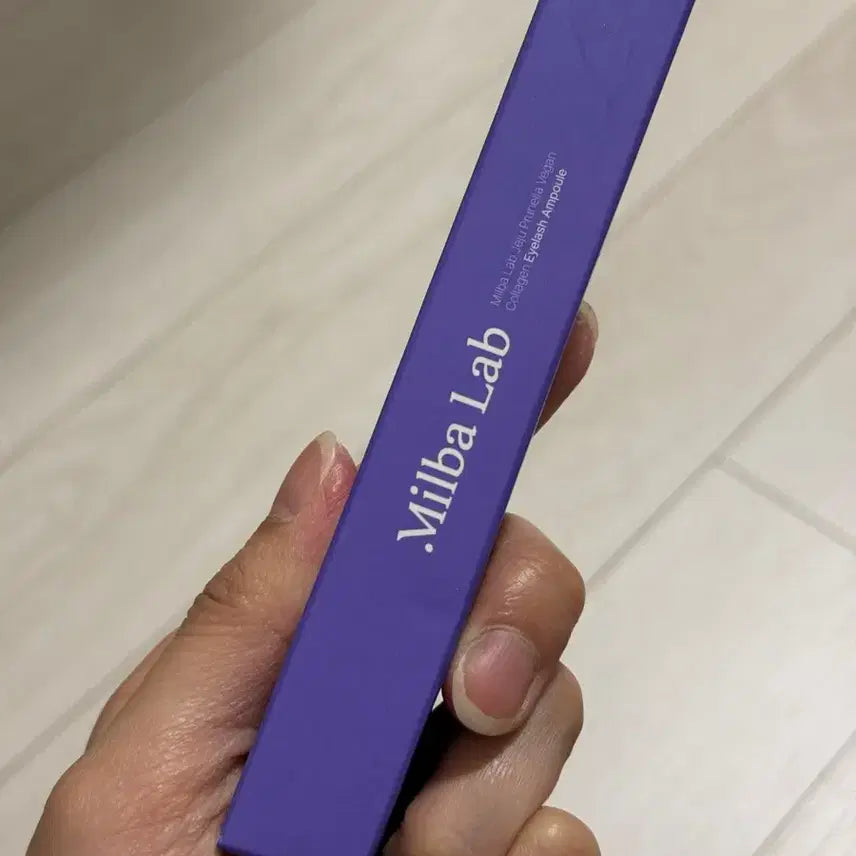 [BUNJANG] Milva Lab Jeju Pumella Vegan Eyelash Ampoule Serum / 밀바랩 제주 푸멜라 비건 속눈썹 앰플 영양제