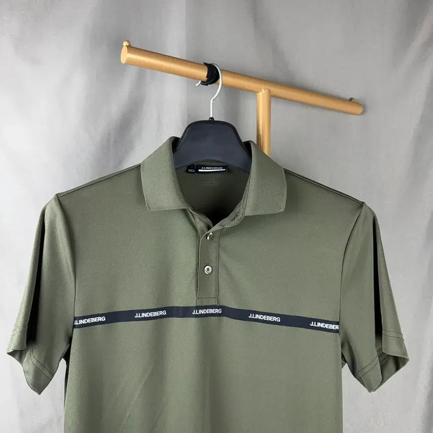 [BUNJANG] J. Lindeberg 24SS Chad Slim Fit Polo T-Shirt / S ) 24SS 제이린드버그 차드 슬림 핏 폴로 티셔츠