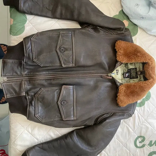[BUNJANG] Cockpit USA G-1 Winter Civilian Deluxe Custom Version / 콕핏 cockpit usa G-1 동절기 민용 초호화 별주 버전 105
