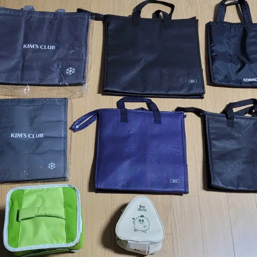[BUNJANG] Kimsclub Multi-purpose Cooler Bag / 킴스클럽/쿨러백/보냉백/다용도 가방 모음