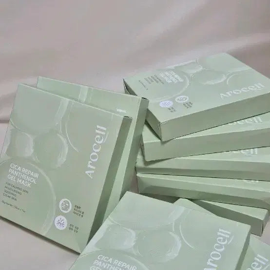 [BUNJANG] Arocell Cica Repair Panthenol Mask (7 Sheets) / 미개봉/ 아로셀 시카 리페어 판테놀 마스크 7개입