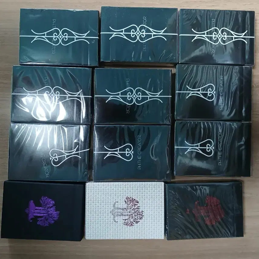 [BUNJANG] PH Mutant Cards, Schrödinger's Dead Cat, Shival Deck White, First Edition Shival Deck Bundle / ph 뮤턴트