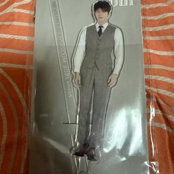 [BUNJANG] SEVENTEEN SEVENTEEN MUSEUM 2021 Wonwoo Acrylic Stick / 세븐틴 뮤지엄 2021 아크릴스틱 원우
