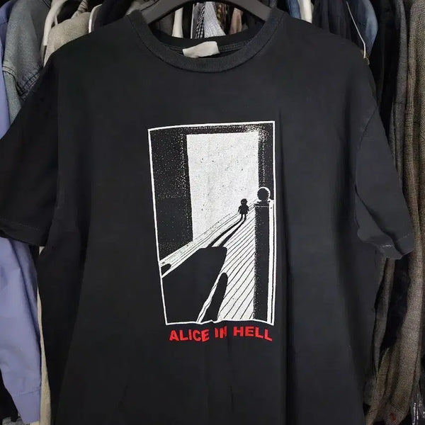 [BUNJANG] Blindfiles Elice in Hell T-Shirt Size 1 / 블라인드파일즈 엘리스인헬 티셔츠 1