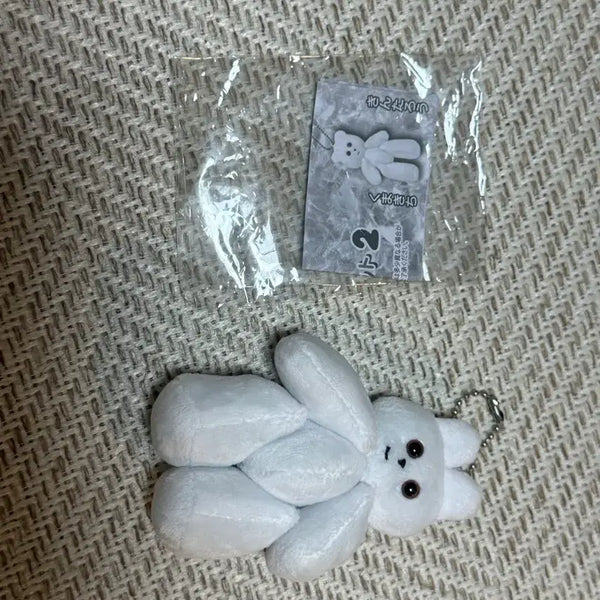 [BUNJANG] Kumakichi Gacha Plush Keyring / 쿠마키치 가챠 인형 키링