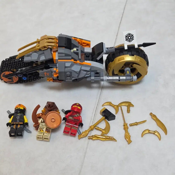 [BUNJANG] LEGO Ninjago Cole's Dirt Bike 70672 / 레고 닌자고 70672 콜의 더트 바이크입니다