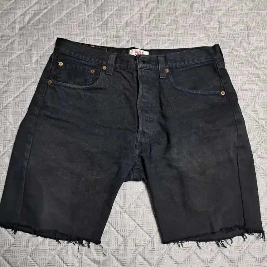 [BUNJANG] Levi's 501 Denim Shorts / 리바이스 501반바지