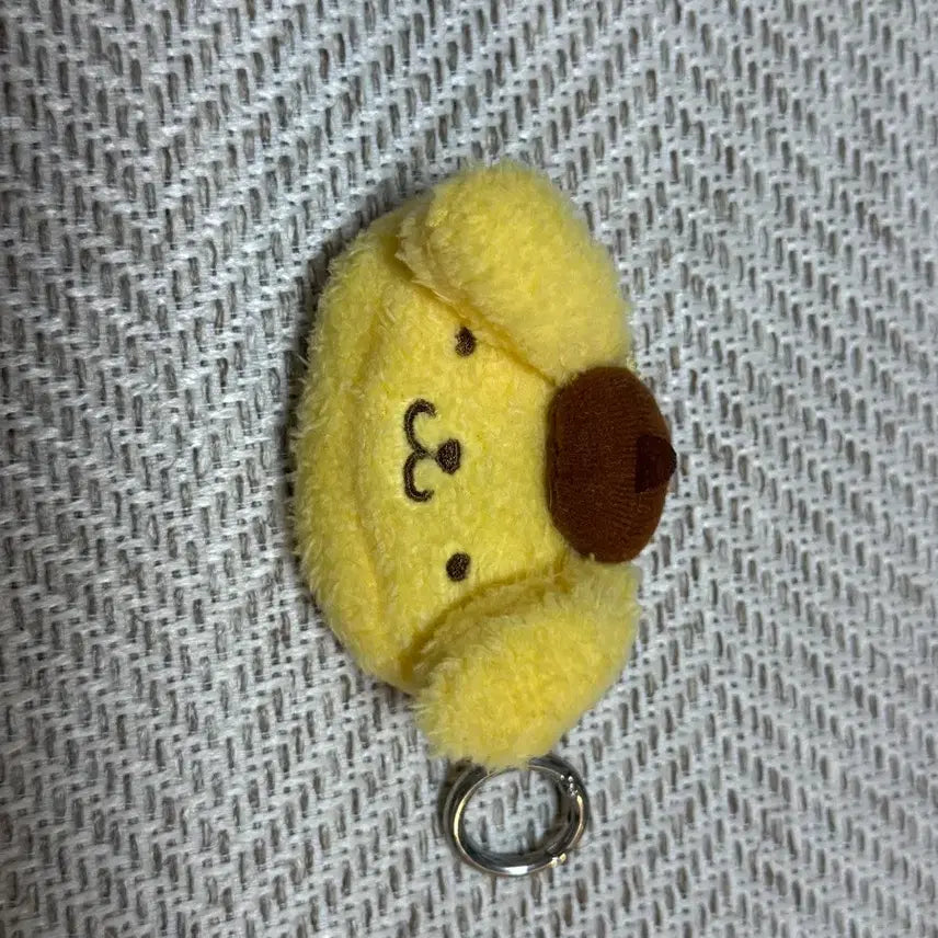 [BUNJANG] Pompompurin Face Keychain Doll Pouch Charm / 폼폼푸린 얼굴 키링 인형 파우치 키링