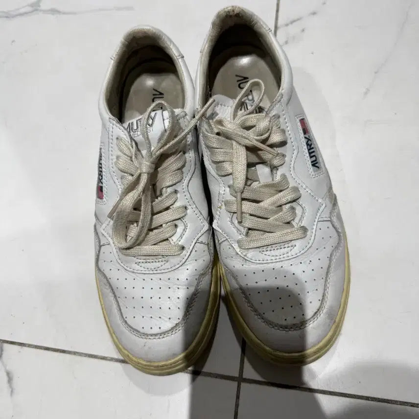 [BUNJANG] OTRY White Sneakers Size 265 / 오트리 265