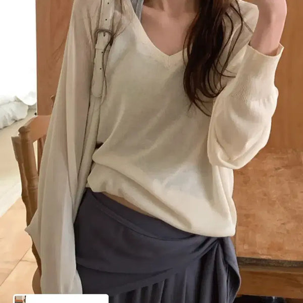 [BUNJANG] Hearsomewear Linen Knit Lemon / 새상품 히어썸웨어 린넨 니트 레몬