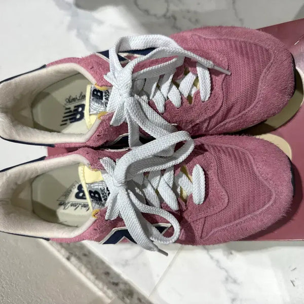[BUNJANG] New Balance Aim Leon Dore 1400 Suede Pink Sneakers / 뉴발란스 에임레온도르 1400 260