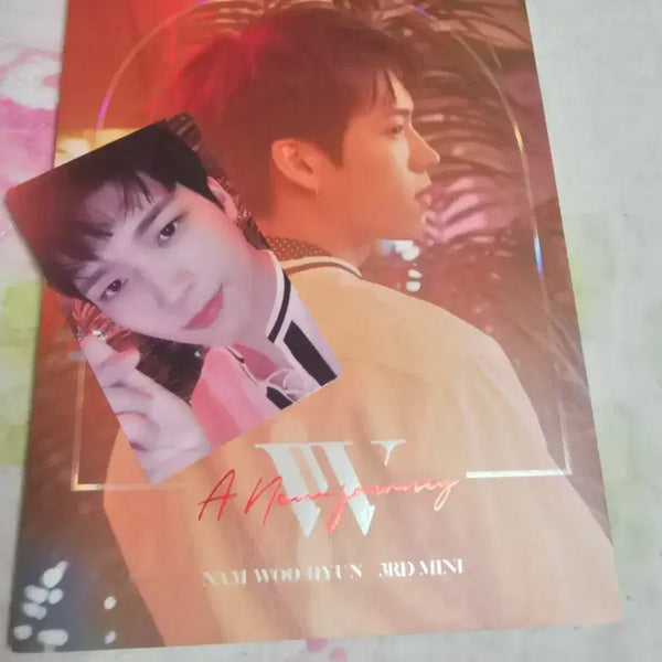 [BUNJANG] Nam Woo Hyun 3rd Mini Album 'Hold On Me' Bundle Set / 남우현 3rd 미니 앨범 홀온미(A new journey)판매