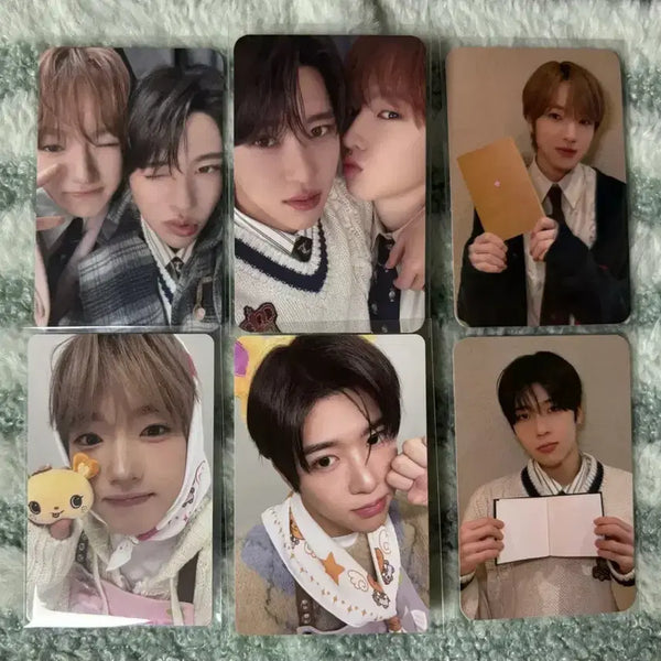 [BUNJANG] NCT WISH Sichen/Yushi Unit POB Bundle Set / 엔시티위시 시온 사쿠야 유닛 특전 포카 일괄
