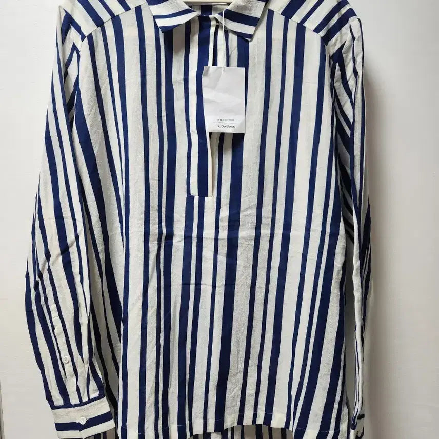 [BUNJANG] And Other Stories Striped Cotton Shirt / <새상품> & Other stories 스트라이프 셔츠