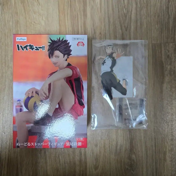 [BUNJANG] Haikyuu!! Kuroo Figure & Bokuto Acrylic Stand / 미개봉) 하이큐 피규어, 아크릴 판매합니다