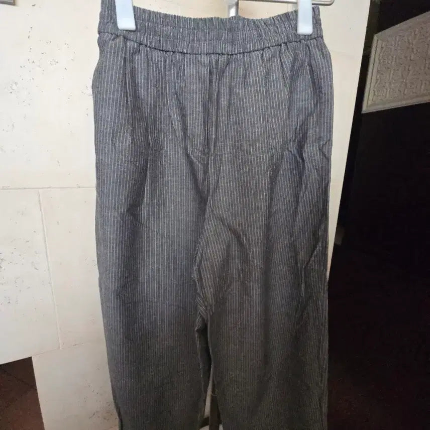 [BUNJANG] St. Fall Stripe Summer Pants / 새상품) 스테파넬 스트라이프 여름 팬츠