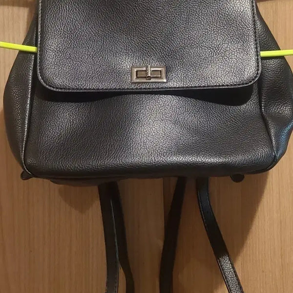 [BUNJANG] Black Mini Backpack / (새상품) 예쁜 백팩(블랙)