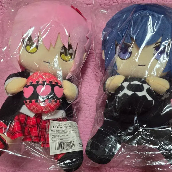 [BUNJANG] Shugo Chara! Kuji Set (B Prize) - Amu, Tadase, Ikuto Plush Dolls (Sealed) / 캐릭캐릭체인지 쿠지 인형 B상 캐캐체 아무 토마 이쿠토