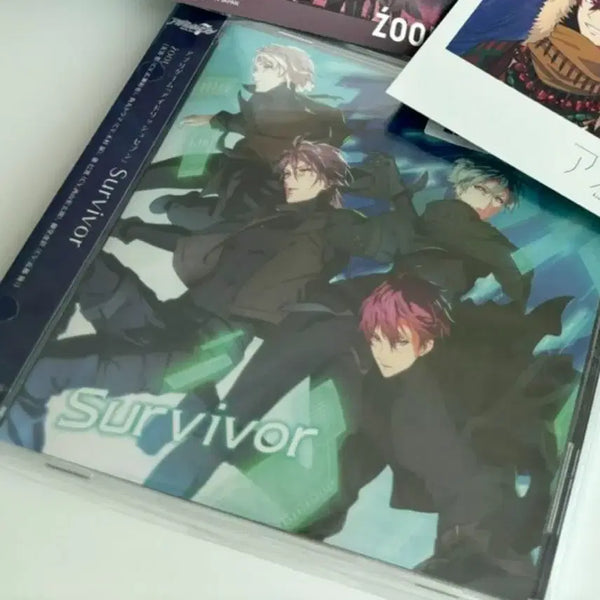 [BUNJANG] iDOLiSH7 Iori Izumi Survivor Album CD / 아이나나 주르 서바이버 앨범 CD