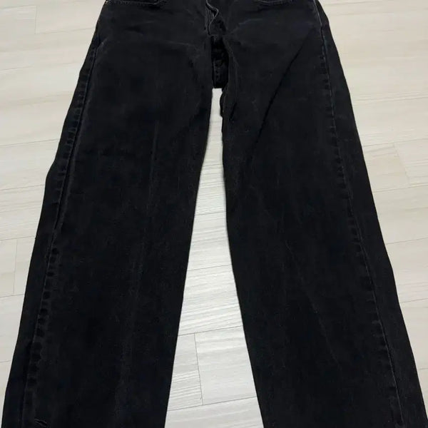 [BUNJANG] Vintage Levi's 550 Black Denim Jeans / 90s 빈티지 리바이스 550 흑청 블랙 데님
