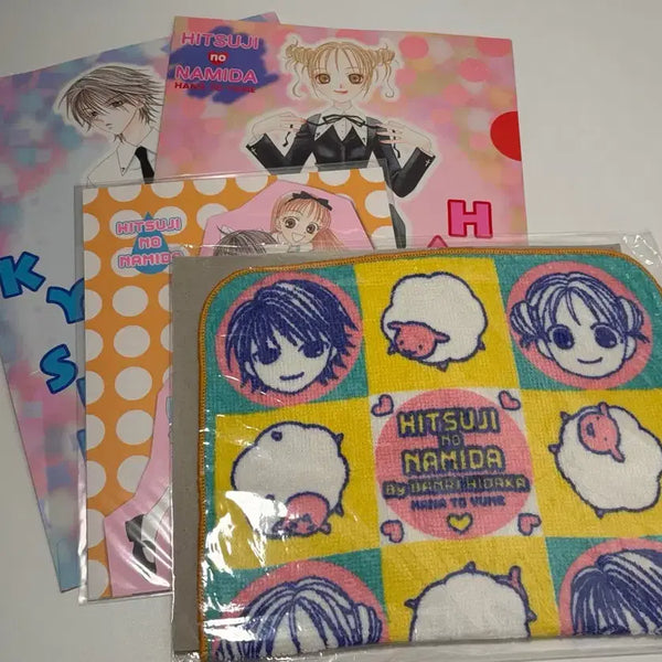 [BUNJANG] Hanatoyume Bonus: Hanabi Banri - Sheep's Tears Stationery Set / (하나토유메/부록) 히다카 반리 - 양의 눈물