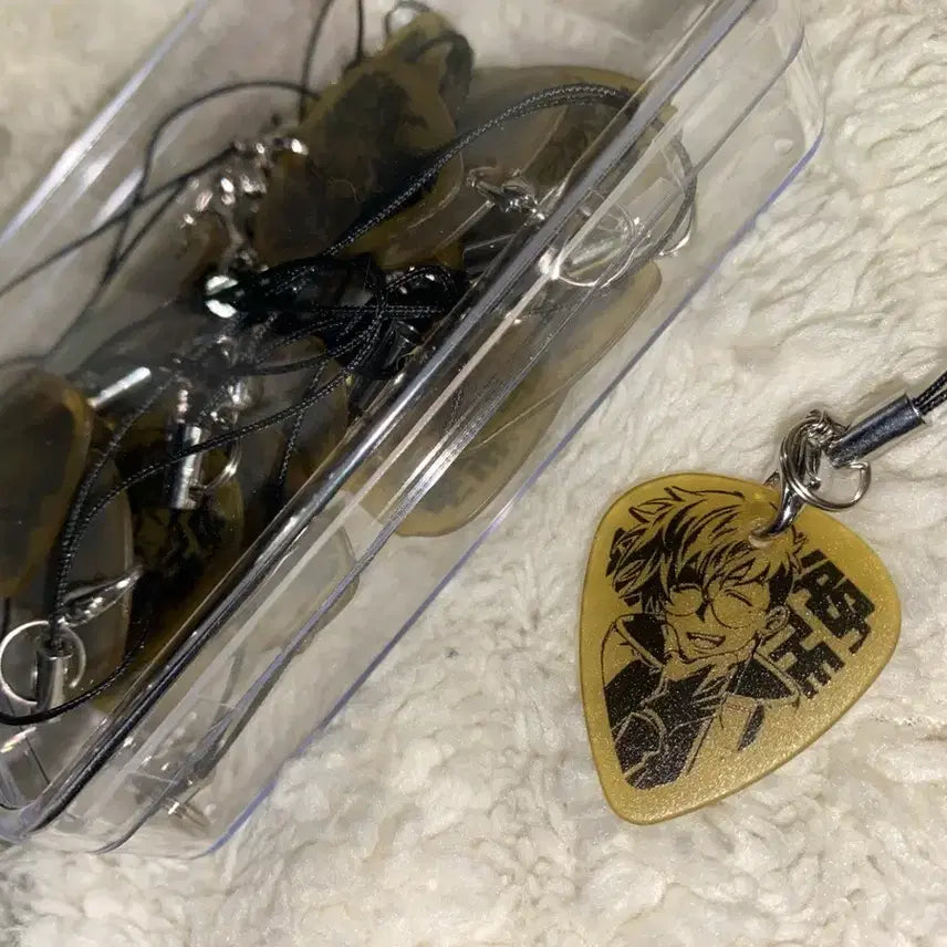 [BUNJANG] Trigun Stampede Fan-Made Cellphone Charm (Stampic) / 트라이건 스탬피드 비공식 동인 피크 휴대폰고리 (스탬피크)