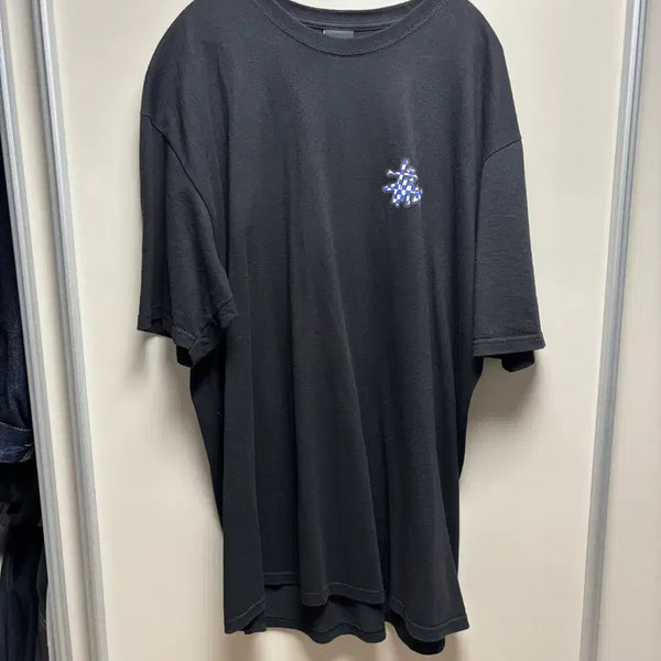[BUNJANG] Stussy Checkerboard T-Shirt / 스투시 카브엠트 에이프 파타 티셔츠 특가 대방출