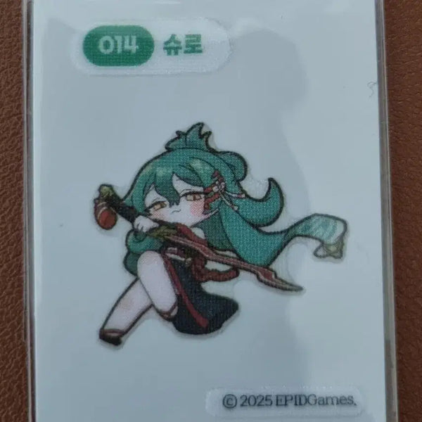 [BUNJANG] Trickster's Tale Shuro Sticker / 트릭컬 슈로 띠부씰