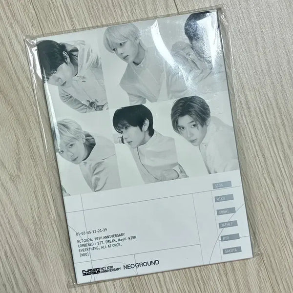 [BUNJANG] NCT Neo City 10th Anniversary NCT WISH Group Photo Set / NCT 네오그라운드 10주년 엔시티위시 그룹포토세트