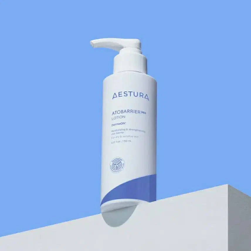[BUNJANG] AESTURA Atobarier365 Lotion & Derma UV365 Barrier Moisture Inorganic Sun Cream Set / (새상품) 에스트라 아토베리어365 로션/ 장벽수분 무기자차 선크림