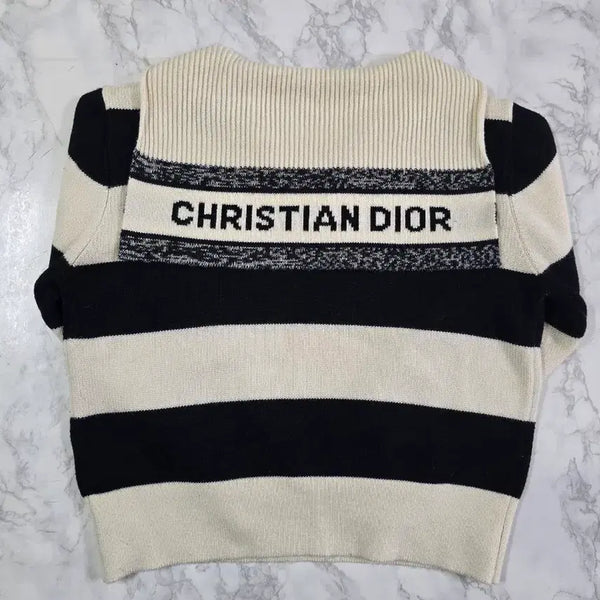 [BUNJANG] Christian Dior Marinière Knit Size 36 / 크리스찬 디올 마리니에르 니트 36 사이즈