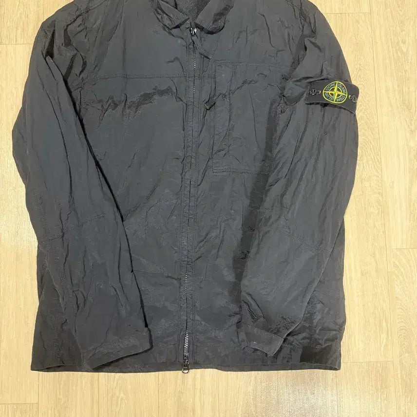 [BUNJANG] Stone Island Nylon Windbreaker Jacket / 스톤아일랜드 나일론 바람막이