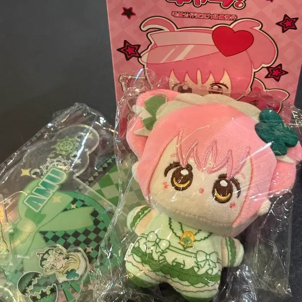 [BUNJANG] Character Transform! (Shugo Chara) Acrylic Plush Doll / 캐릭캐릭체인지 아크릴 봉제인형
