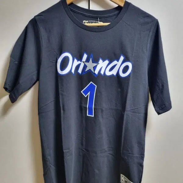 [BUNJANG] Mitchell & Ness Orlando Magic Penny Hardaway Graphic T-Shirt Kids XL / 미첼앤네스 올랜도 매직 페니 하더웨이 마킹 티셔츠 키즈 XL 새상품