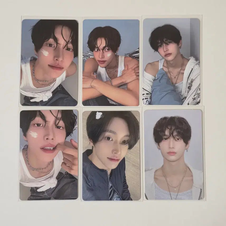 [BUNJANG] RIIZE Wonbin 2026 Season's Greetings Photocard Bundle Set + Random Trading Card / [일괄] 라이즈 원빈 2026 시즌그리팅 포토카드 + 랜덤 트레카